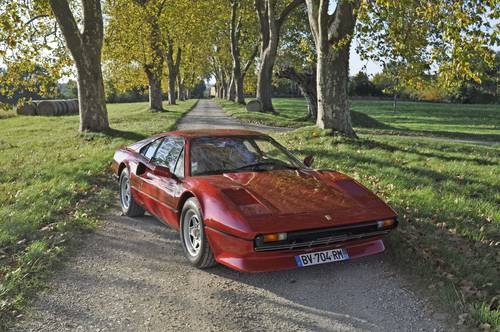 Ferrari 308 GTBi 1981 for sale by auction For Sale by Auction