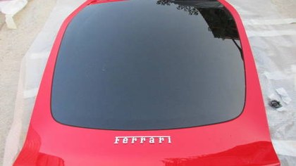 Rear bonnet with window for Ferrari F12 Berlinetta