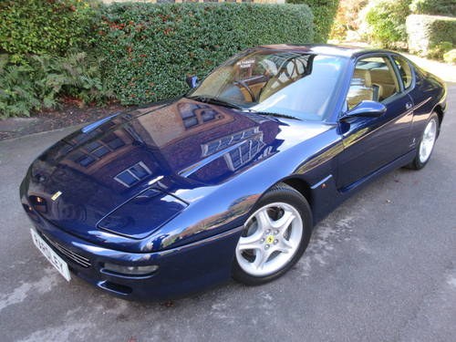 1994 SOLD-ANOTHER REQUIRED Ferrari 456 GT.Complete with luggage In vendita