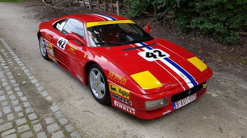 Ferrari 348 GTB Challenge (1994) In vendita