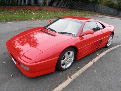 1991 Ferrari 348 TB UK RHD £33,000 - £38,000 For Sale by Auction