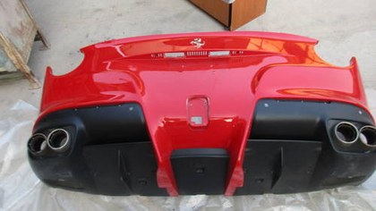 Rear bumper for Ferrari F12 Berlinetta