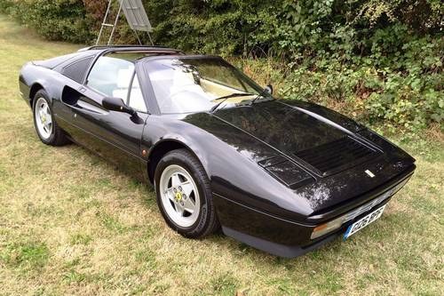 1989 Ferrari 328 GTS For Sale by Auction