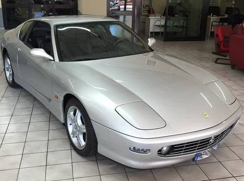 1999 Ferrari 456 GT M In vendita