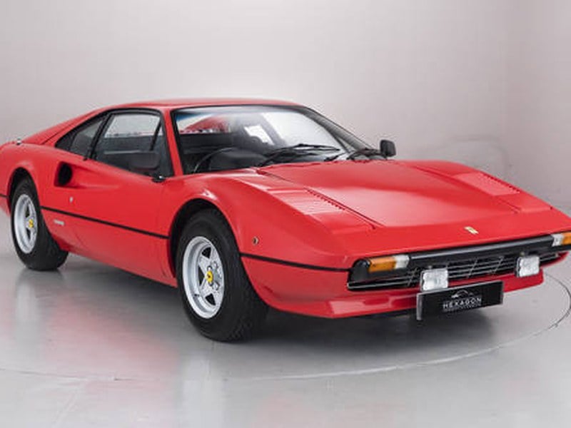 Ferrari 308 GTB Vetroresina