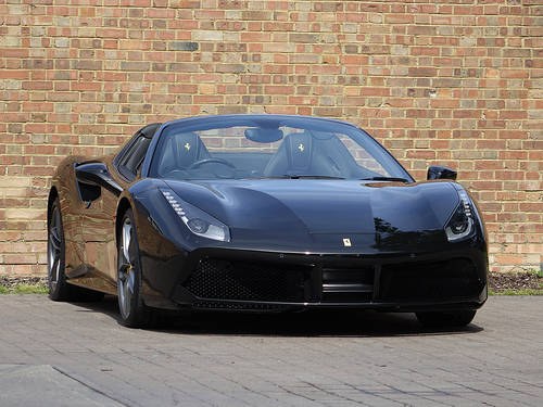 2017 Ferrari 488 Spider - Delivery Mileage - Lovely Example! For Sale