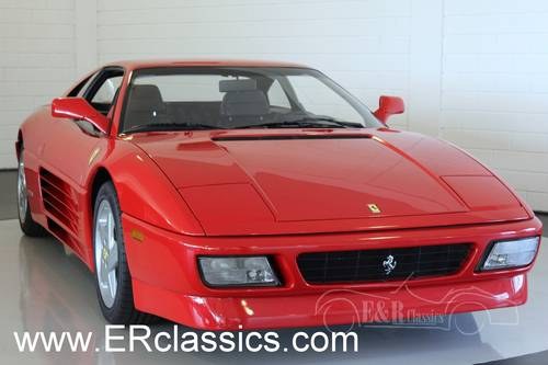 Ferrari 348 TB coupe 1992 in very good condition In vendita
