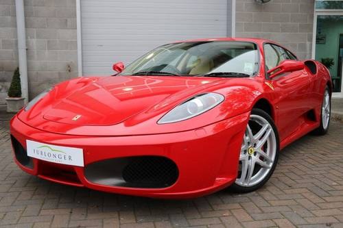 2007 Ferrari F430 F1 - 2 Owners from new! For Sale