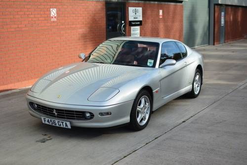 1999 Ferrari 456M GTA In vendita all'asta
