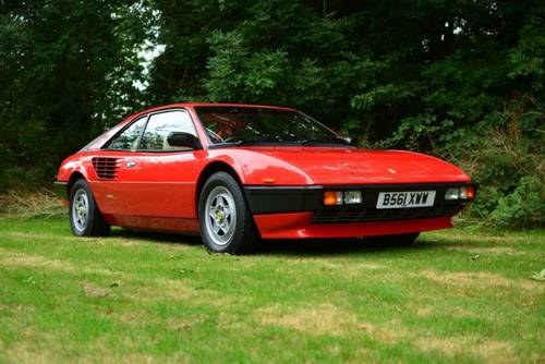 1984 Ferrari Mondial QV For Sale by Auction