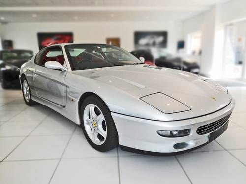 1997 Rare, Manual, RHD, Ferrari 456GT SOLD MORE WANTED For Sale by Auction