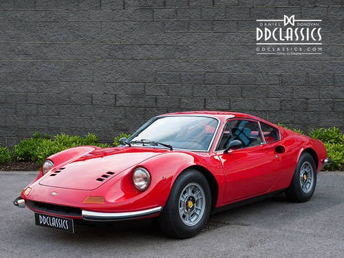 1973 Ferrari 246GT Dino (LHD) In vendita