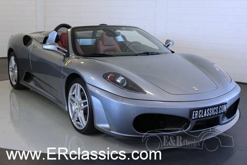 Ferrari F430 F1 Spider 2005 fully dealer maintained For Sale