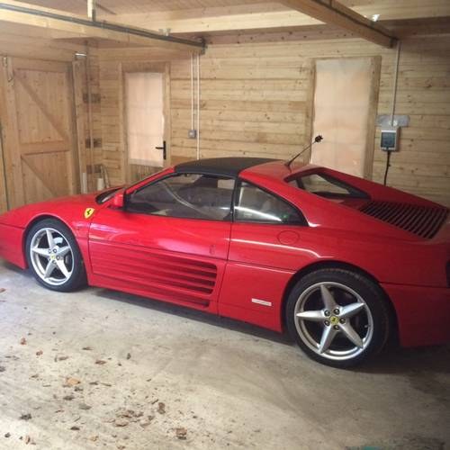 1990 IMMACULATE INVESTMENT FERRARI 348 TS For Sale