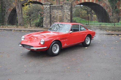 1968 Ferrari 330 GTC: 05 Dec 2017 For Sale by Auction