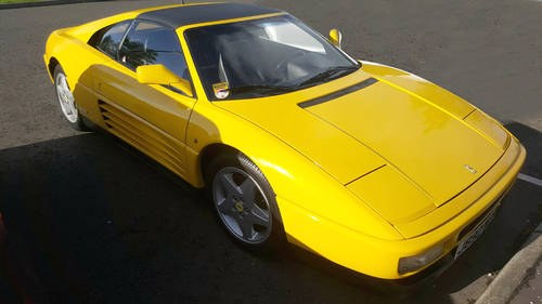 1991 Ferrari 348 TS: 05 Dec 2017 For Sale by Auction