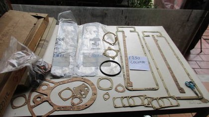 Engine gasket and oil seals for Ferrari 250 Colombo