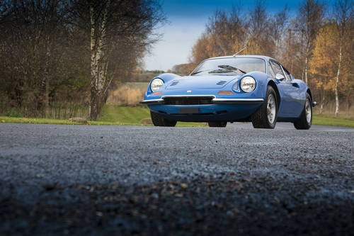 1971 Ferrari 246 GT Dino  SOLD
