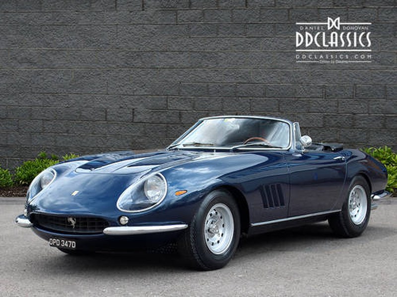 Ferrari 275 GTB NART Spyder (LHD) for sale in London