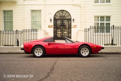 1981 Ferrari 308 GTSi In vendita