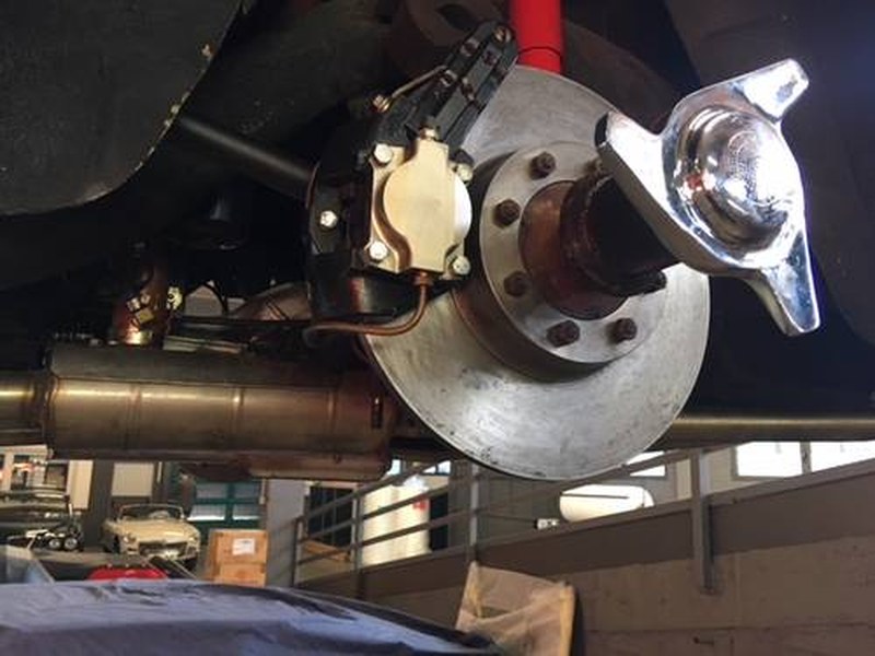 Rear brake discs for Ferrari 250/330