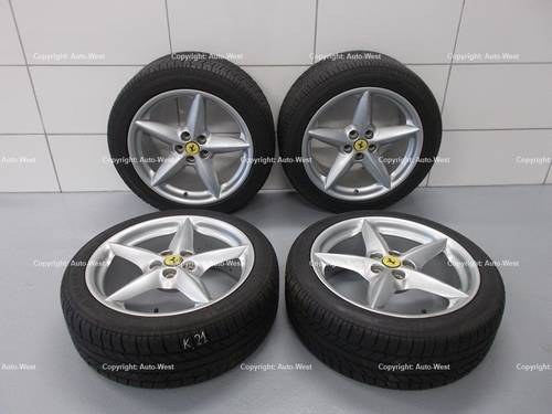 Ferrari 360 F131 Modena Spider OEM Set of wheels rims tires For Sale