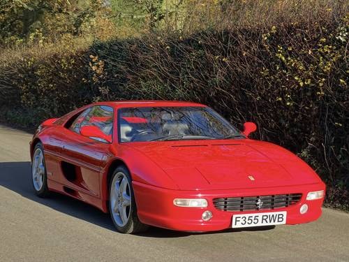 1998 UK supplied low mileage F355 - 1 PREVIOUS OWNER In vendita