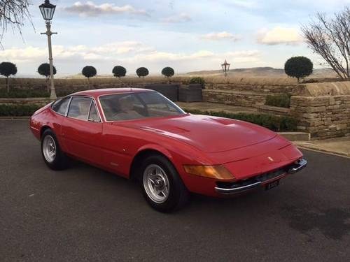 1972 Ferrari Daytona 365/GTB4 - RHD, UK Matching No's, 19k miles For Sale