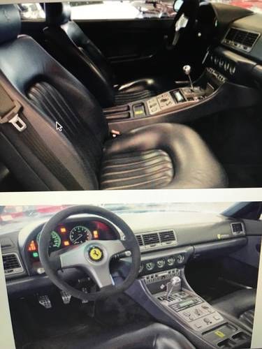 1995 Ferrari 456 M 5.5 V12 GT In vendita