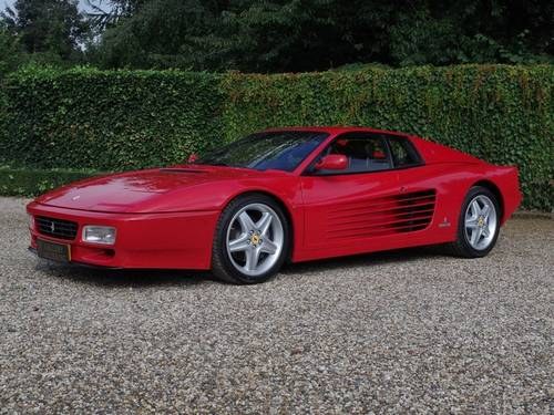 1994 Ferari 512TR from 2nd owner! Only 28.000 km!! For Sale