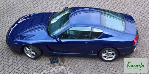 1996 Ferrari 456 GTA (LHD) In vendita