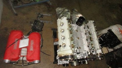 Engine Ferrari 360