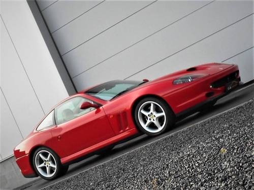 1998 Ferrari 550 5.5 Maranello 29k Miles FSH LHD Rosso Crema SOLD