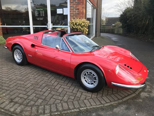 1973 Ferrari dino 246 GTS (Sold, Similar Required) In vendita