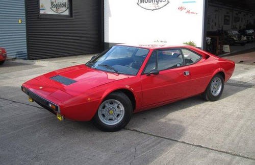1974 Ferrari 308 GT4 Dino: 13 Jan 2018 For Sale by Auction