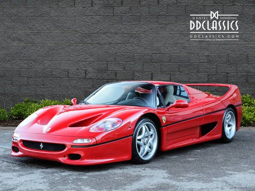 1997 Ferrari F50 (LHD) SOLD