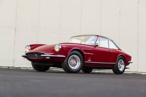1967 Ferrari 330 GTC VENDUTO