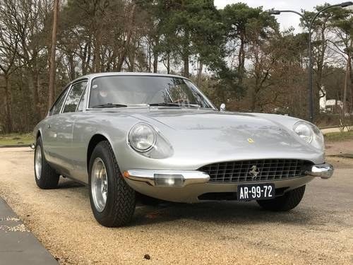 1969 Ferrari 365 GT 2+2  (matching numbers, 3 owners) For Sale