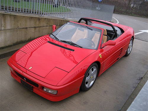 1991 Ferrari 348 TS cat-attest asi-airco-abs-lhd in good conditio In vendita