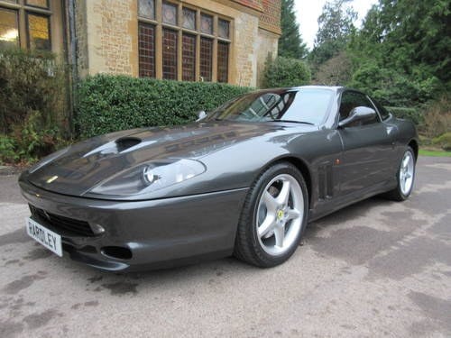 1997 SOLD-ANOTHER REQUIRED Ferrari 550 Maranello For Sale