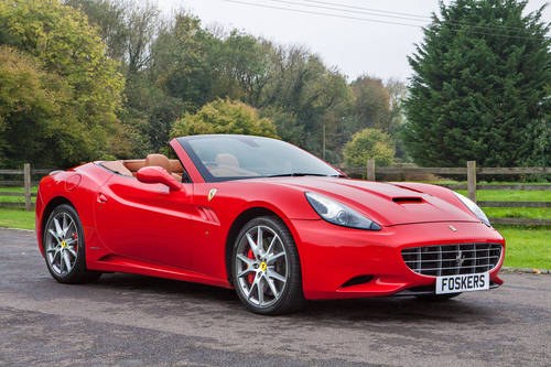 2010 Ferrari California 2+2 In vendita