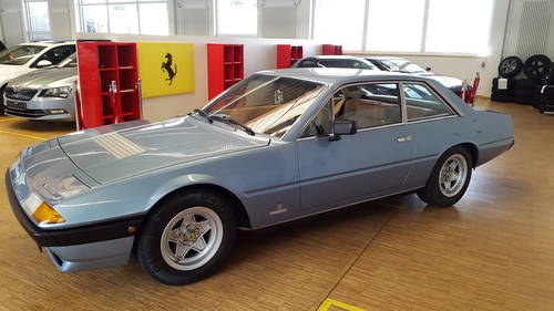 1978 Ferrari 400 GT - rare manual + carburettors For Sale
