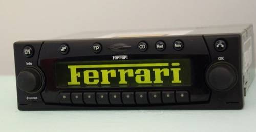 Ferrari 575 Superamerica - FERRARI BECKER RADIO CD PLAYER For Sale