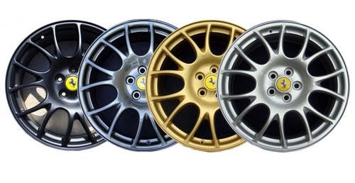 Ferrari 599 GTB Fiorano - 20'' Challenge style wheels For Sale