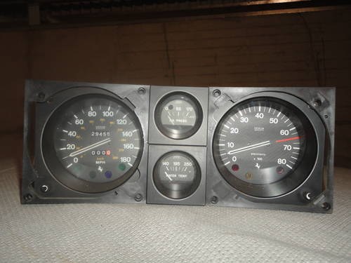 Instrument panel/gauges for Ferrari 365GT4 or 400  For Sale