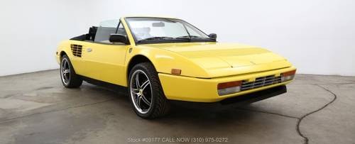 1984 Ferrari Mondial Spider For Sale