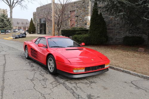 1987 Ferrari Testarossa #22135 In vendita