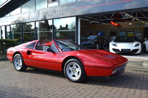 1987 Ferrari 328 3.2 GTS - LOW MILEGE - 12,002 miles In vendita