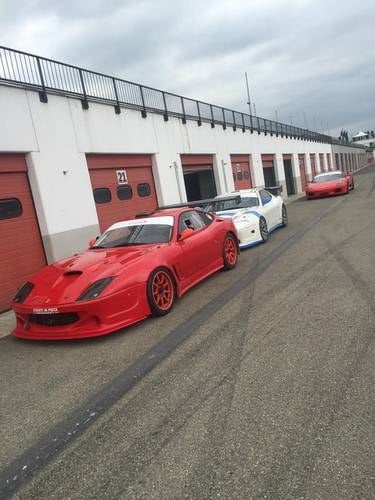 1999 Challenge and GT Days 2018 Ferrari 550 For Sale