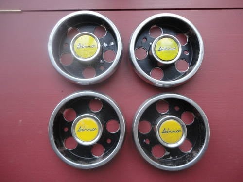 Ferrari Dino wheel trim (four available) In vendita